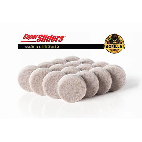 Responsible FELT SLIDER 1 quot W G GLUE OATMEAL Crafted
