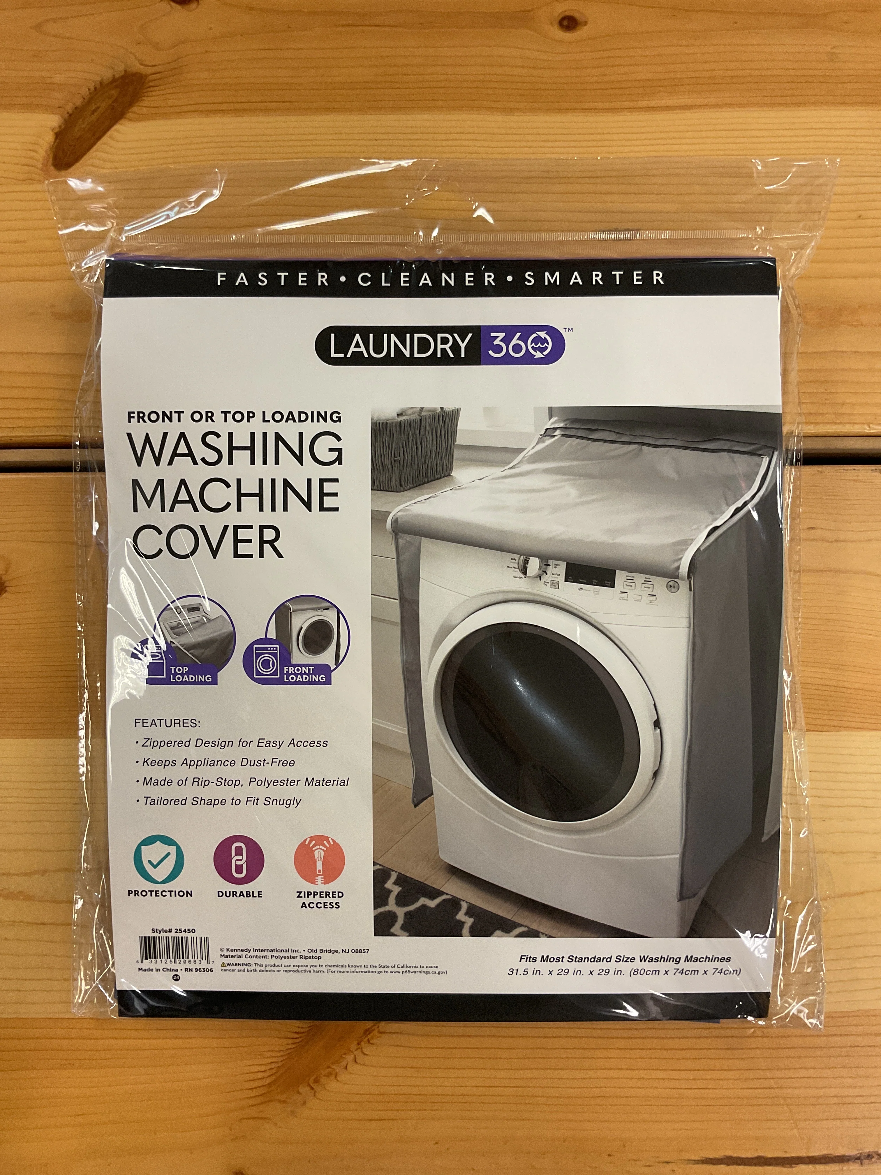 Casual WASHING MACHINE COVER TOP FT LD Long-Lasting
