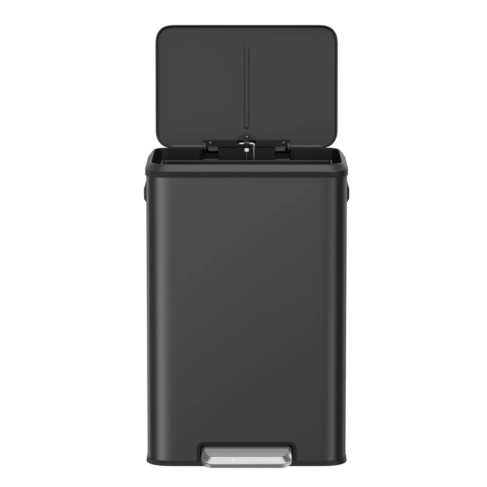 Optimized SONGMICS 10.5-Gallon Step Kitchen Trash Can Stylish