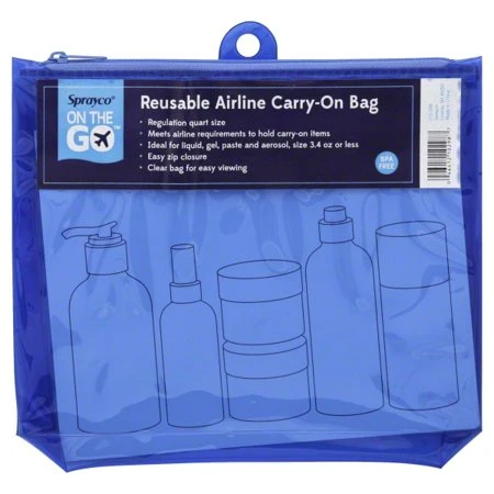 Eco-Friendly AIRLINE TRAVEL CARRY-ON BAG Recyclable