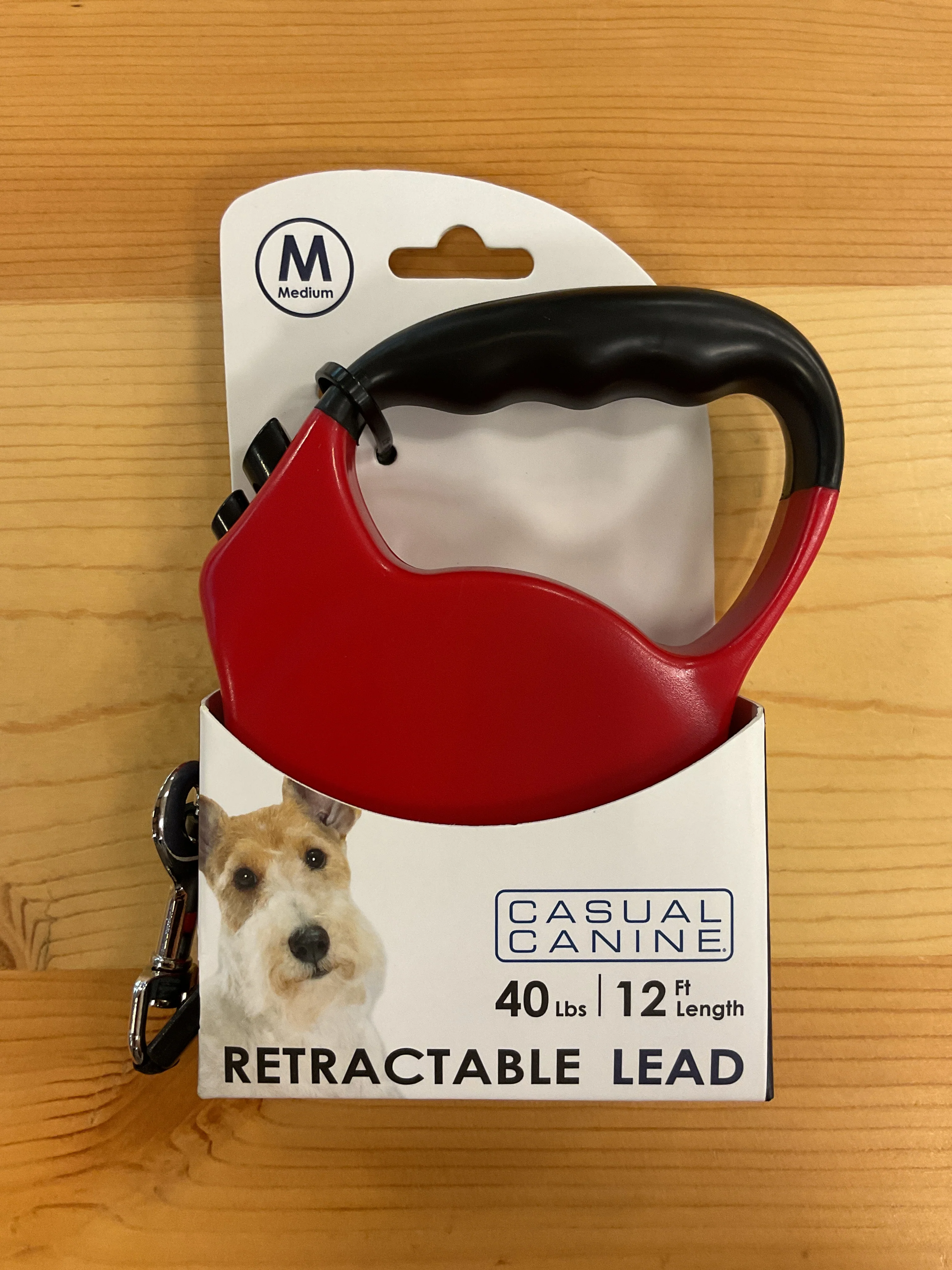 Official CC BELTED RET LEAD MED 12FT RED High-Quality