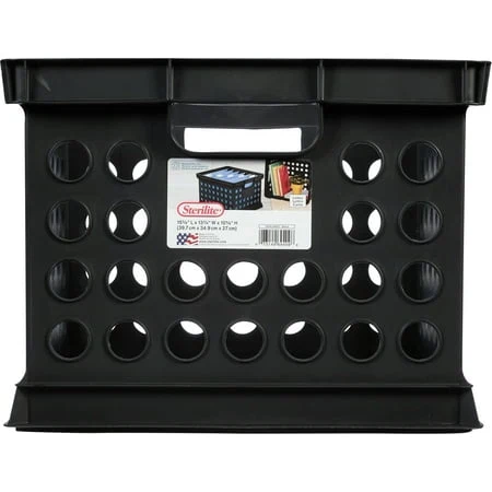 Convenient LARGE STORAGE CRATE Casual