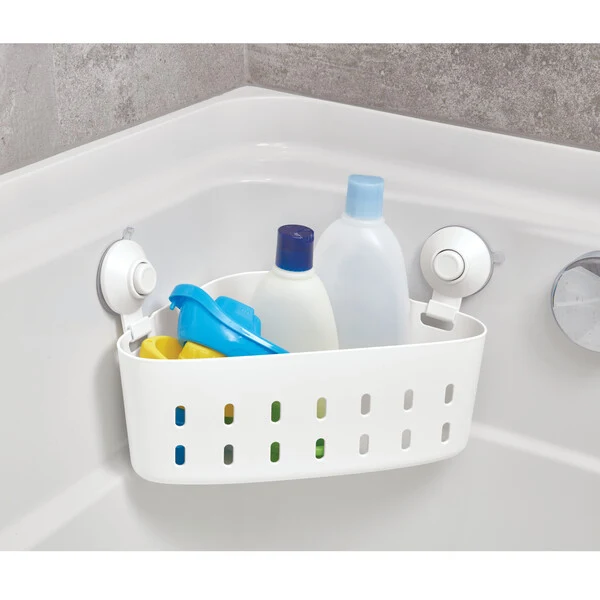 Selected PUSH LOCK SUCTION CORNER BASKET Breathable