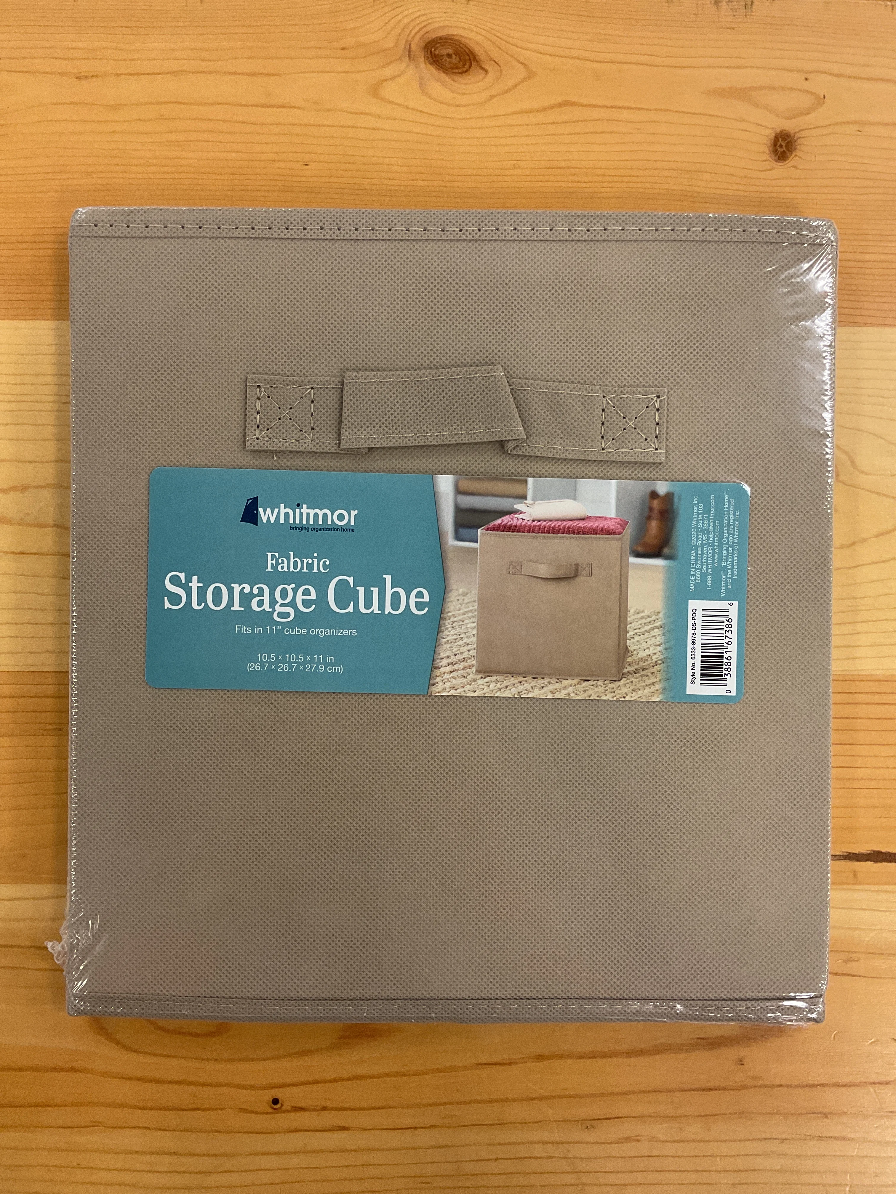 Verified STORAGE CUBE – DOESKIN Refined