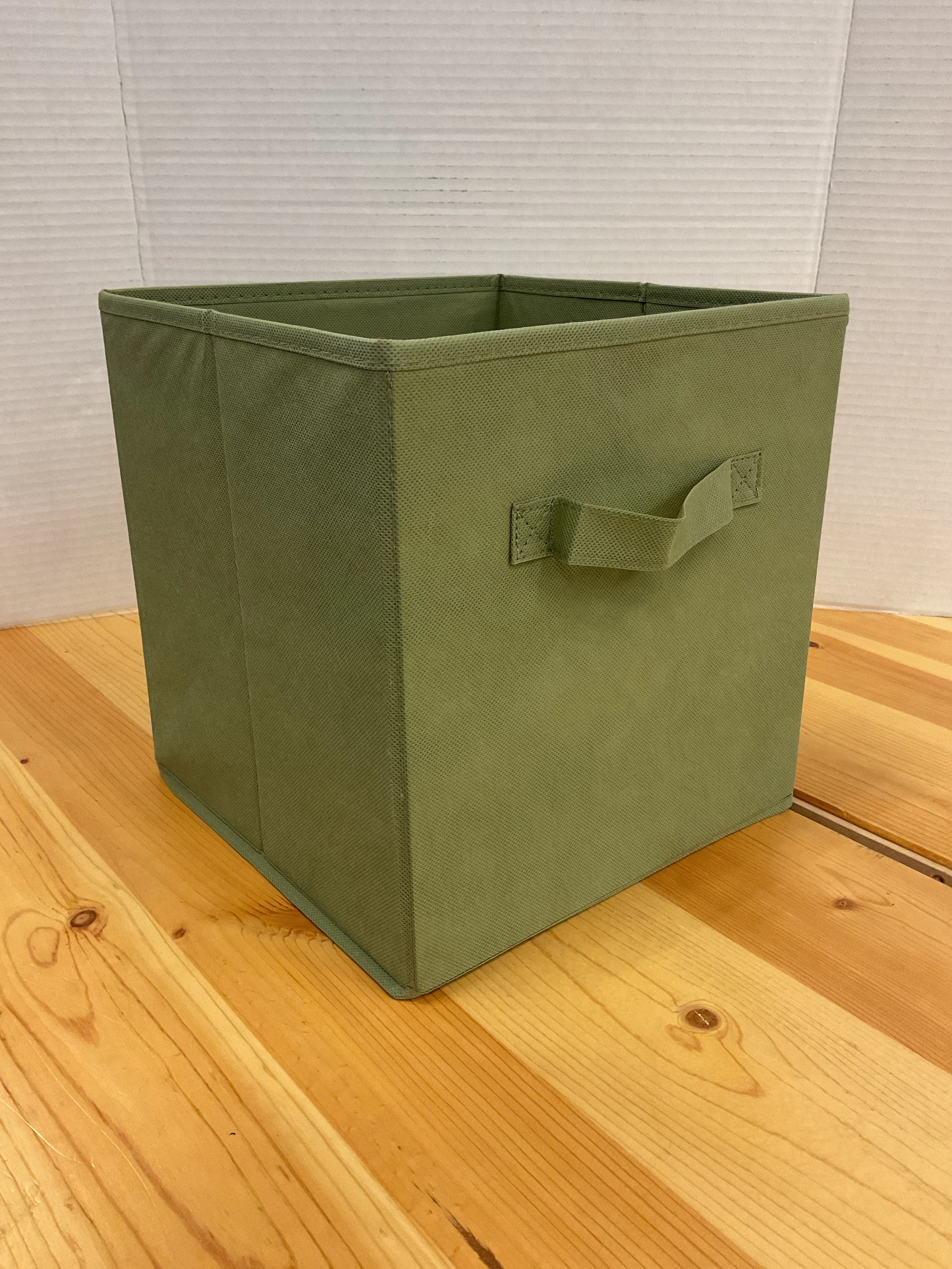 Green STORAGE CUBE – SAGE Unique