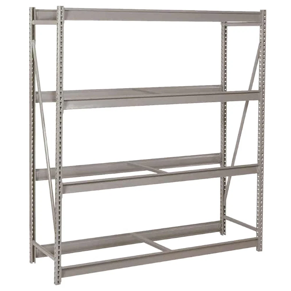 Smart 72 quot w x 96 quot h Bulk Storage Racks without Decking Responsible
