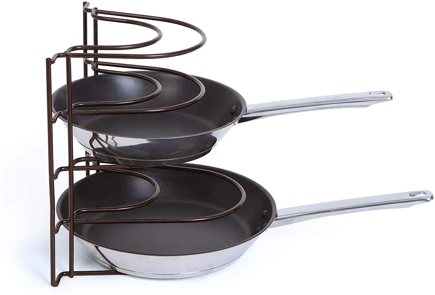 Long-Lasting WIRE 5-TIER PAN ORGANIZER Stylish