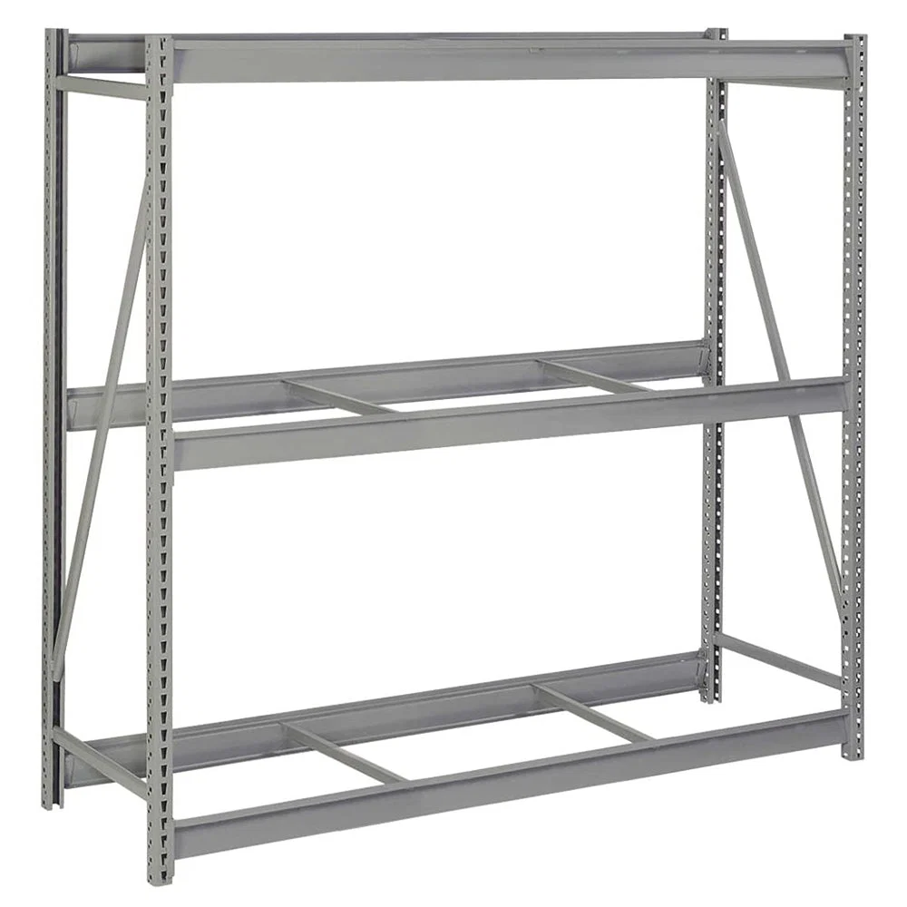 Official 72 quot w x 72 quot h Bulk Storage Racks without Decking Soft