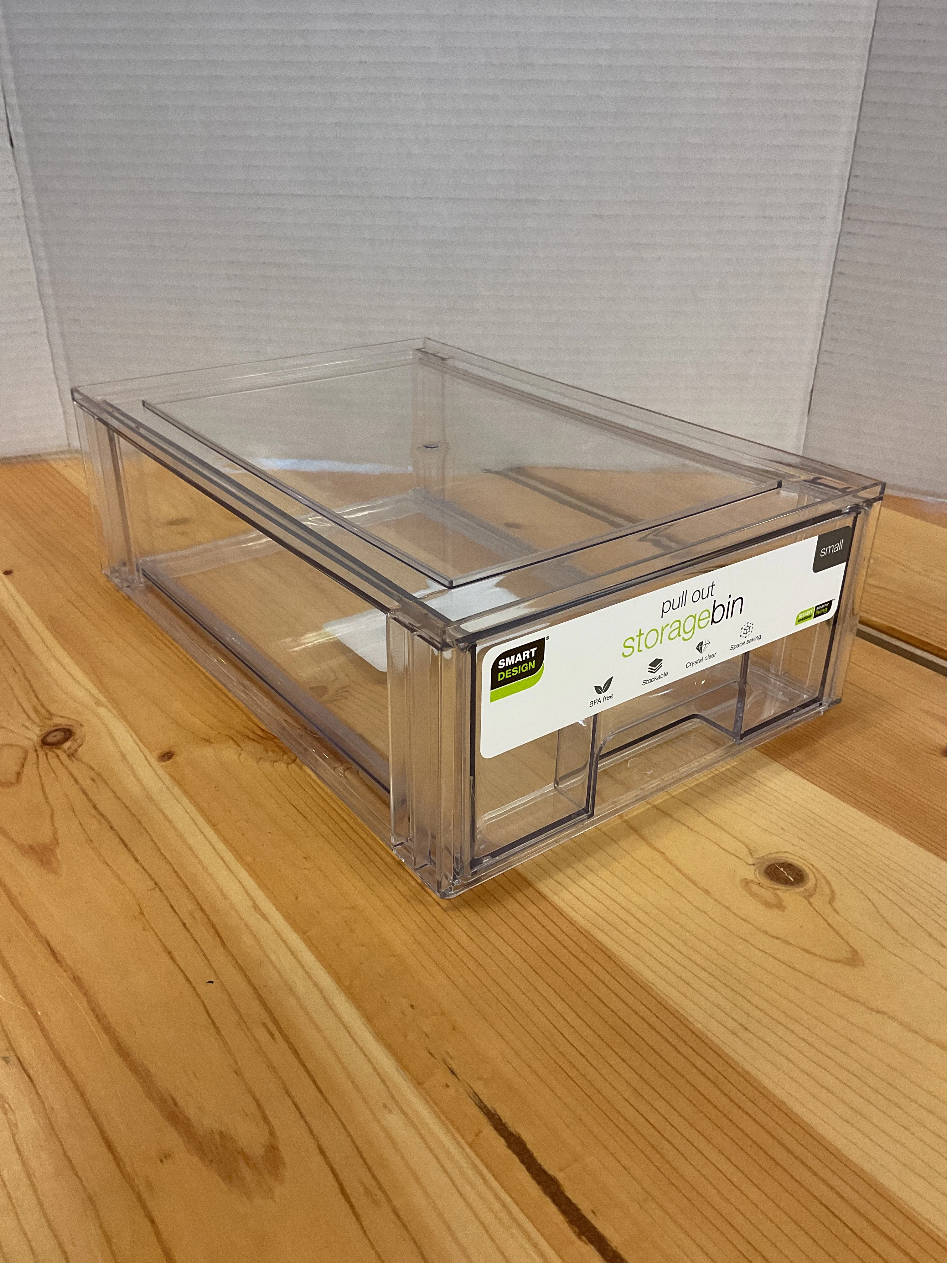 Elegant STACKABLE PULL-OUT BIN Modern