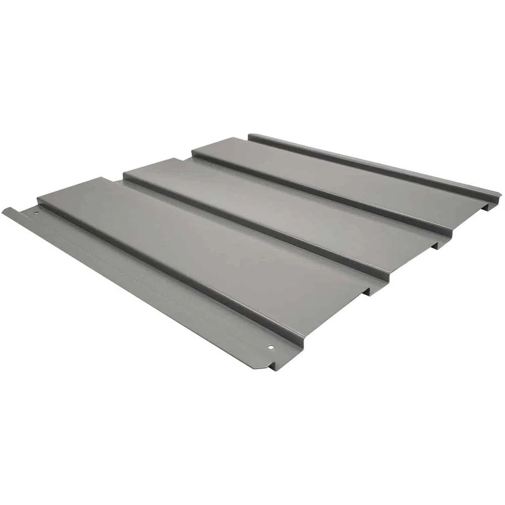 Clean Ribbed Decking for Bulk Storage Racks Durable