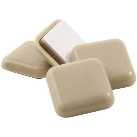 Reliable SUPER SLIDERS 1 quot SQ ADH 4PK Superior