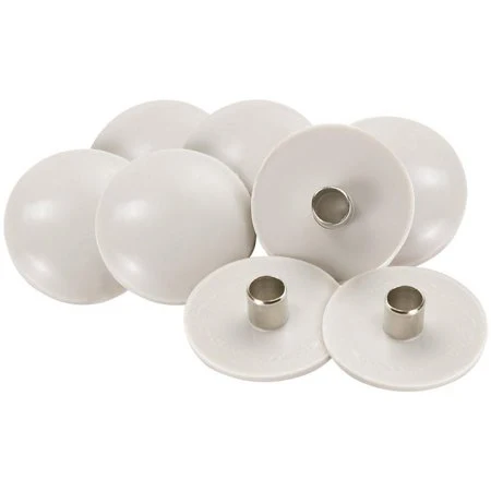 Certified SLIDERS FURN 1 quot RND TAP-ON 8PK Casual