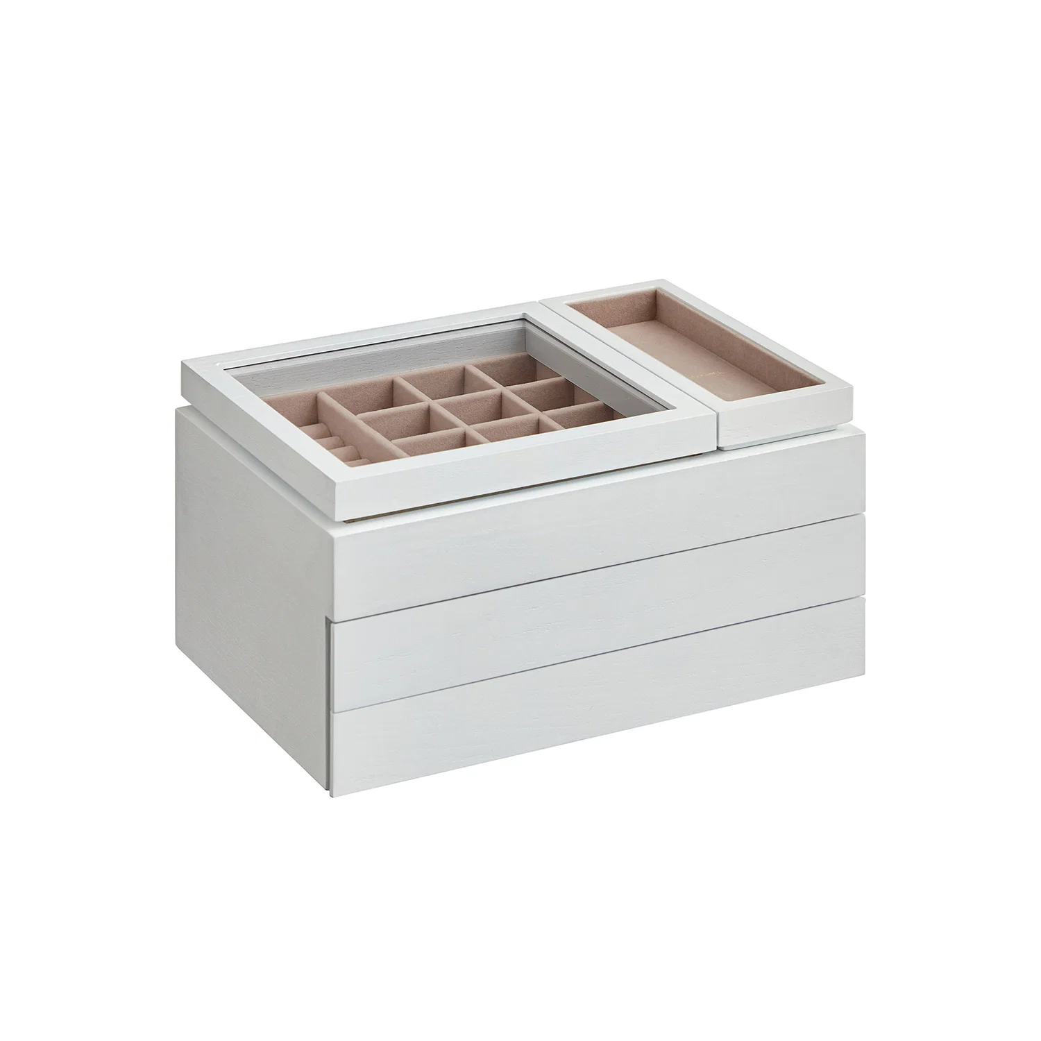 Prestigious SONGMICS 3-Layer Wooden Jewelry Storage Exceptional