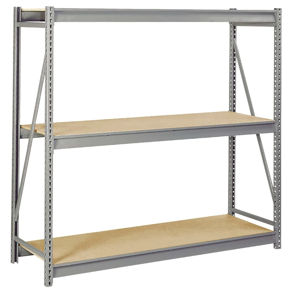 Contemporary 60 quot w x 72 quot h Bulk Storage Racks with Particle Board Decking High-Grade