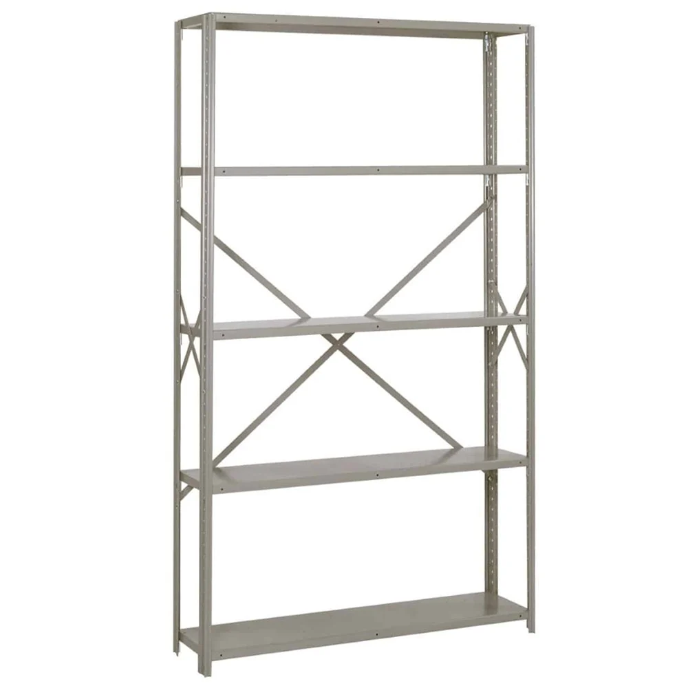 Expertly Made 36 quot w x 84 quot h Lyon 8000 Series Open Steel Shelving – 20-Gauge Heavy-Duty Exceptional