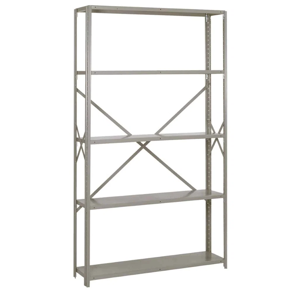 Official 36 quot w x 84 quot h Lyon 8000 Series Open Steel Shelving – 18-Gauge Extra Heavy-Duty Flexible