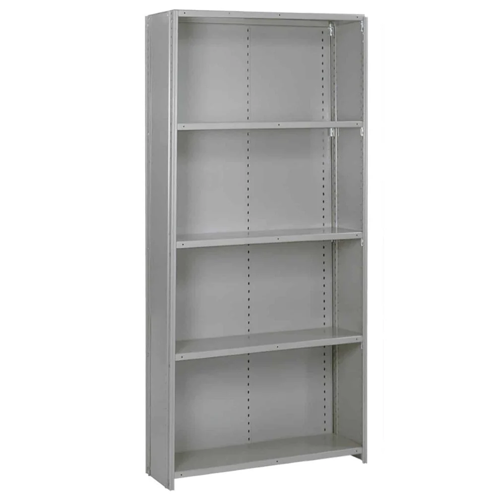 Flexible 36 quot w x 84 quot h Lyon 8000 Series Closed Steel Shelving – 22-Gauge Medium-Duty High-End