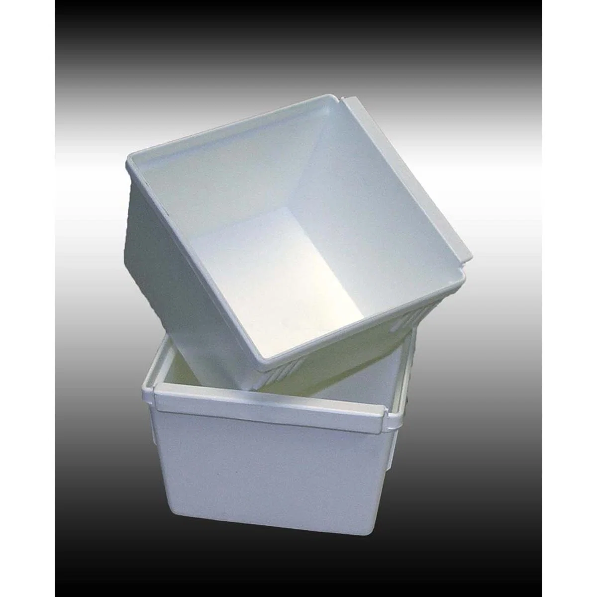 Contemporary DRAWER ORGANIZER WHITE 3X3X2 Sustainable