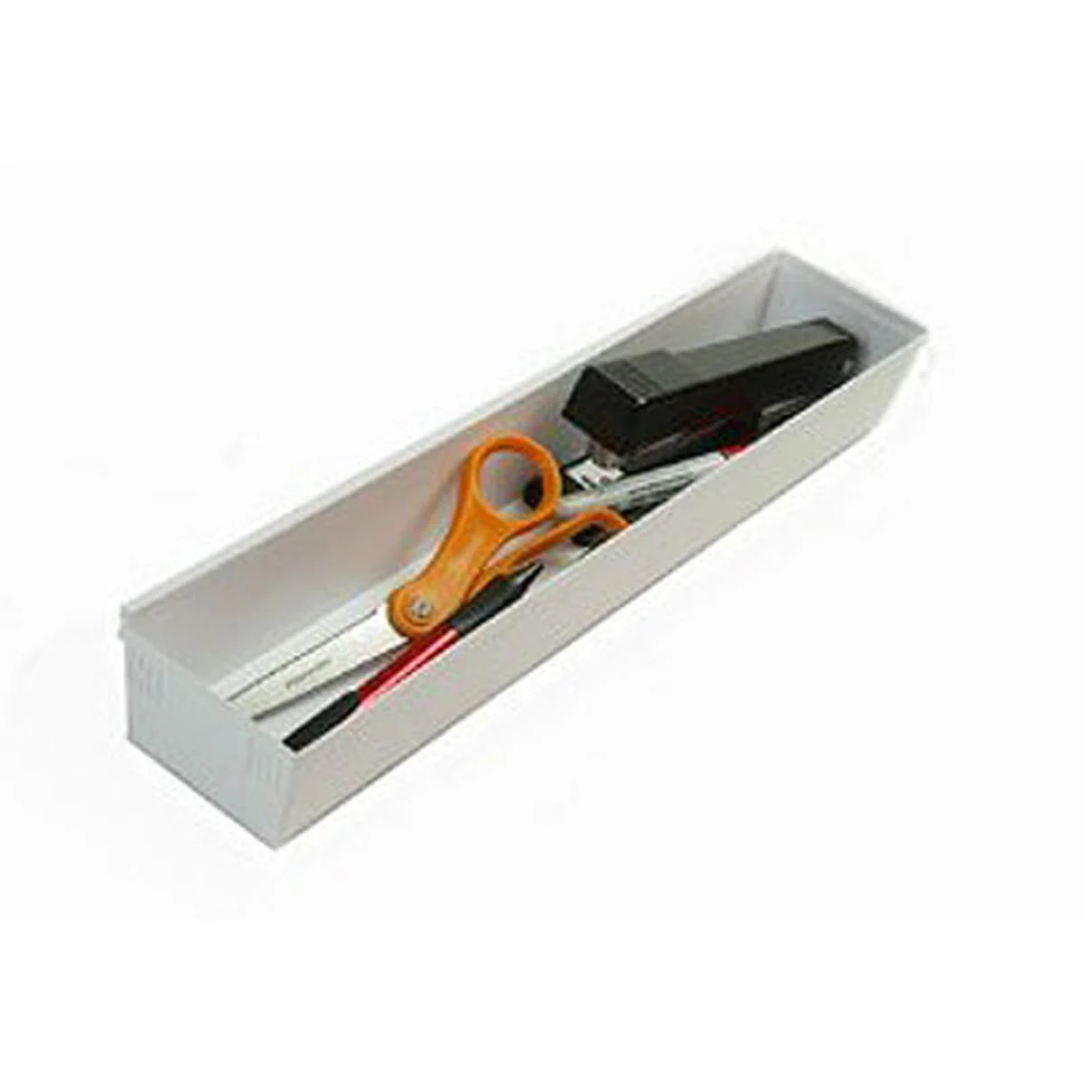 Environmentally Friendly DRAWER ORGANIZER WHITE 15X3X2 Comfortable