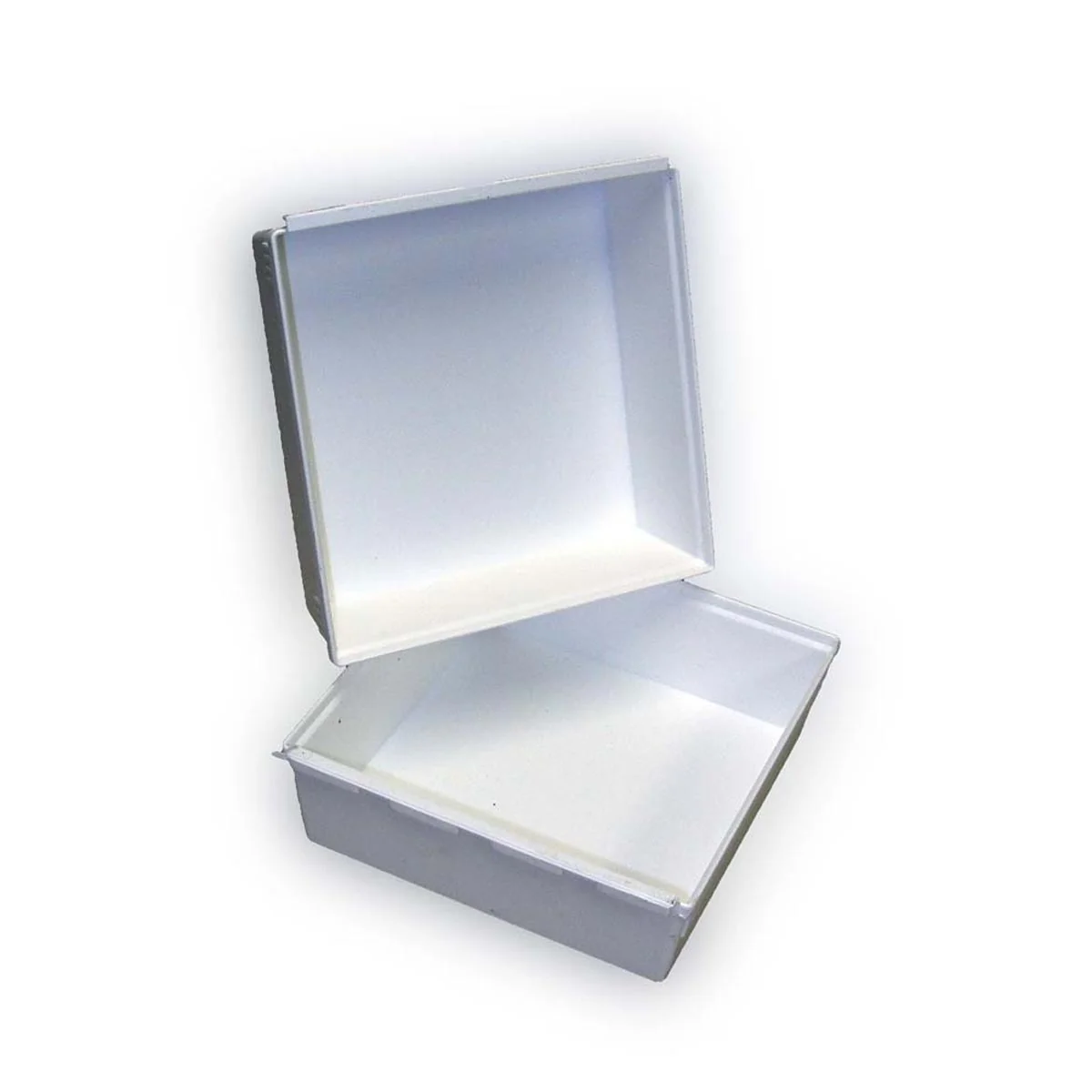 Traditional DRAWER ORGANIZER WHITE 6X6X2 Breathable