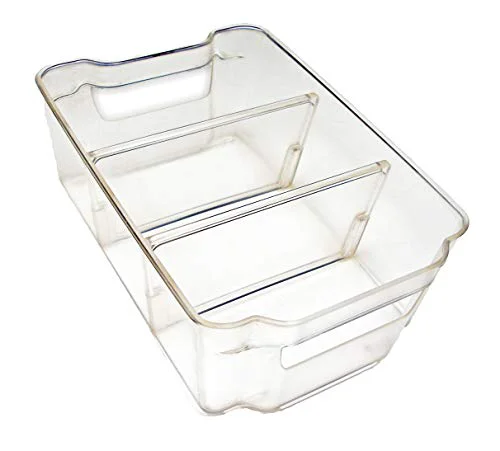 Modern FRIDGE BIN W DIVIDERS 3.75X7X10.75 Optimized