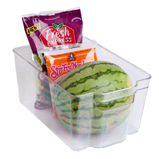 Classic FRIDGE ORGANIZER 5.75X8.5X12.5 Contemporary
