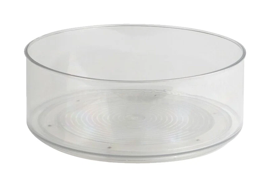 Easy-to-Use CLEAR TURNTABLE 11IN Flexible