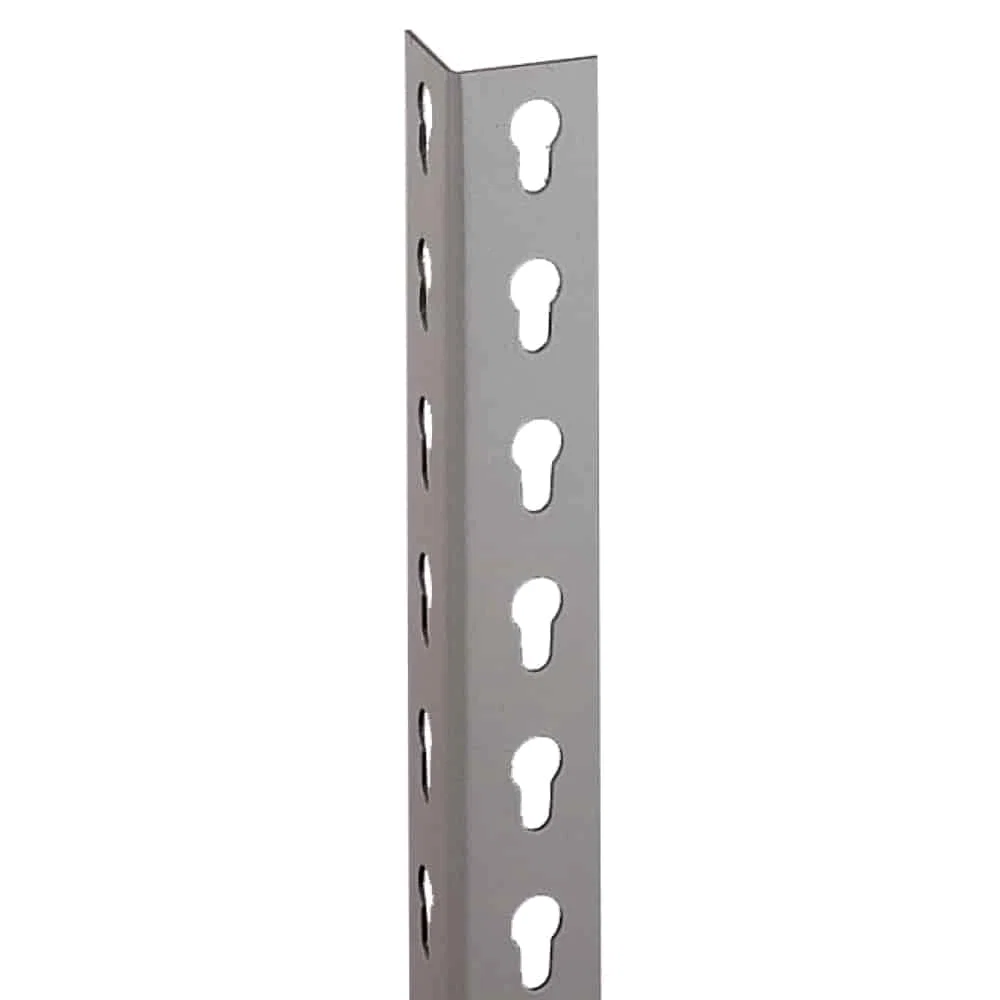 Healthy Lyon Boltless Shelving Angle Posts – Gray Environmentally Friendly
