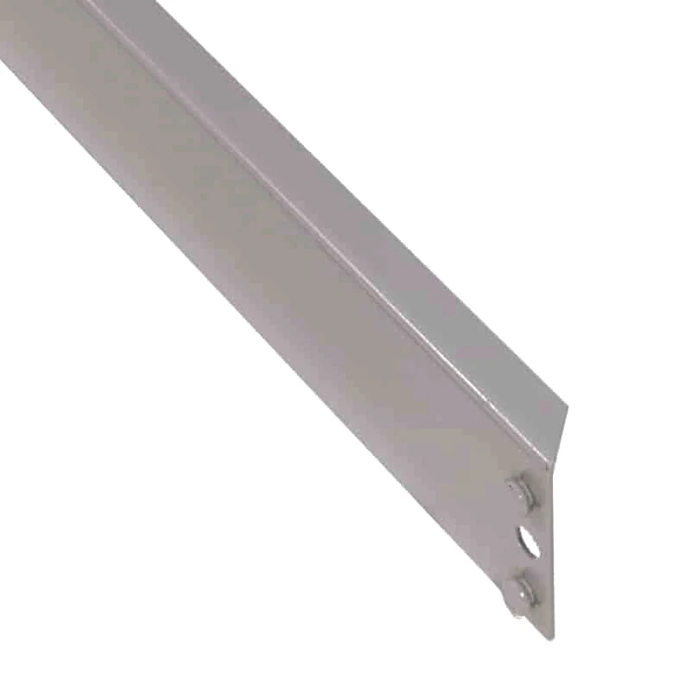Reusable Lyon Heavy-Duty Boltless Shelving Angle Beams – Gray Excellent