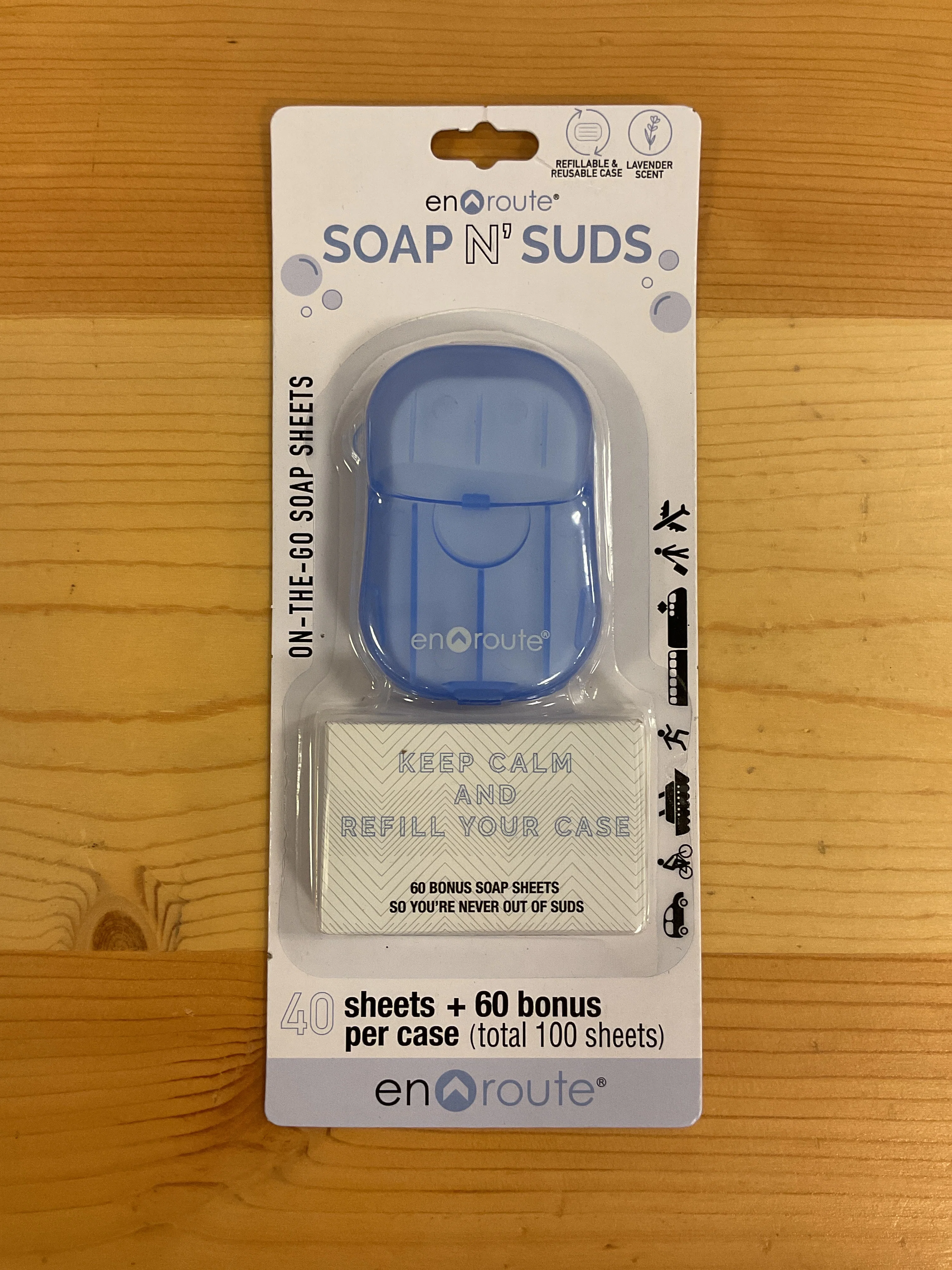 Verified EN ROUTE SOAP SHEETS Professional