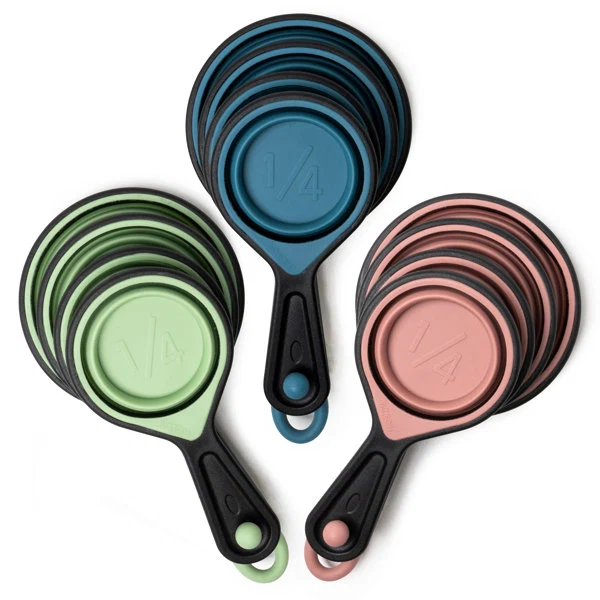 Relaxed COLLAPSIBLE MEASURING CUPS 4PC Outstanding