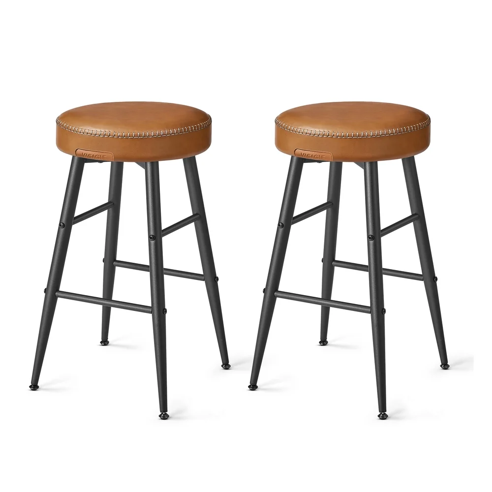 Proven VASAGLE EKHO Collection – Set of 2 Bar Stools 30 Specialty
