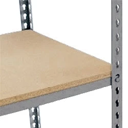 Carefully Designed Lyon Extra 18 quot d Light-Duty Boltless Shelving Levels – Gray Advanced