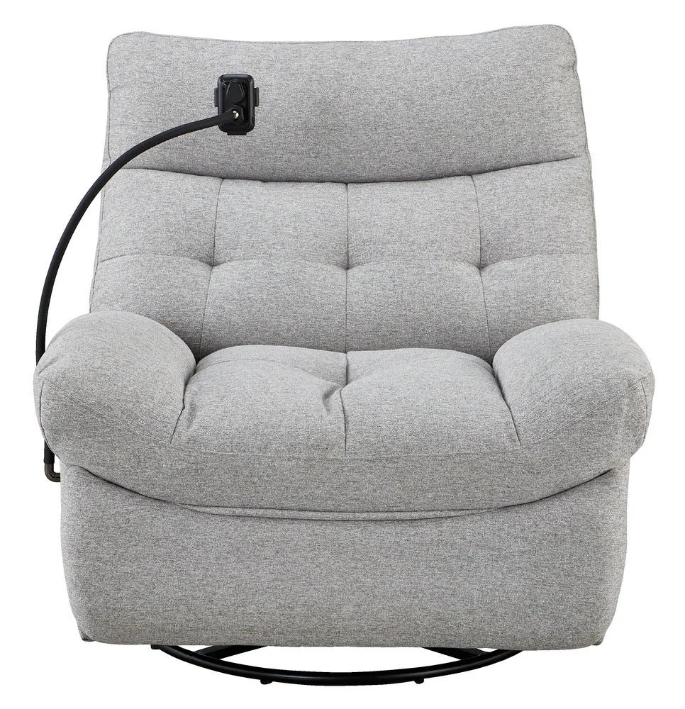 Reliable ROCKING ELECTRIC RECLINING CHAIR EL02 GY WO ADP Outstanding