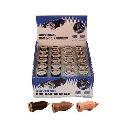 Artisan USB CAR CHARGER Natural