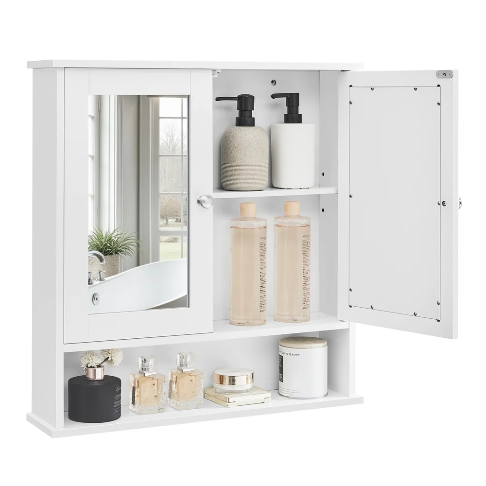 Fine Crafted VASAGLE Wall-Mounted Storage Cabinet Traditional