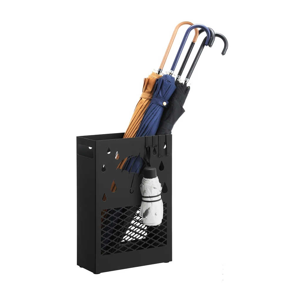 Elegant SONGMICS Metal Umbrella Stand with a Removable Drip Tray First-Class