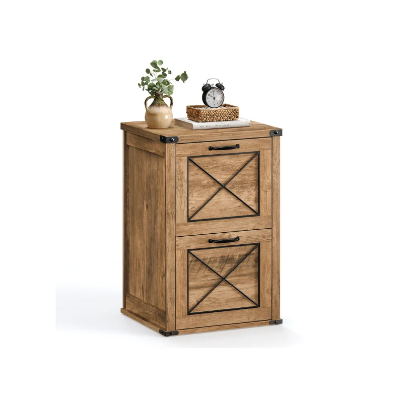 Versatile VASAGLE File Cabinet with 2 File Drawers Practical