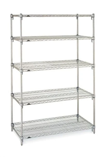 Proven 18 quot d Metro Super Adjustable Wire 5-Shelf Starter Units Genuine