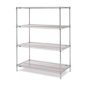 Practical Metro Super Erecta 4-Shelf Units Functional