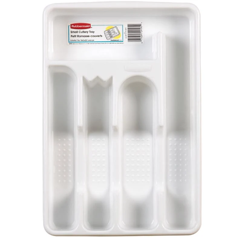Reusable 5 COMPARTMENT CUTLERY TRAY User-Friendly