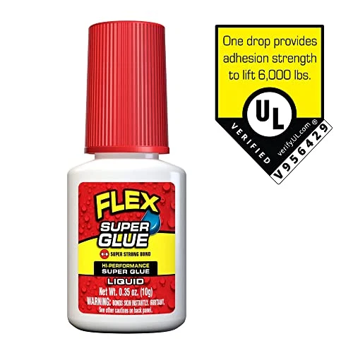 Top-Quality FLEX SUPER GLUE LIQ 10GM Powerful
