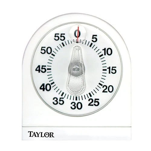 Versatile TAYLOR KITCHEN TIMER WHITE Fine