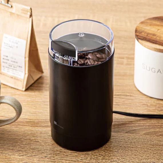 Optimized ELECTRIC COFFEE GRINDER BK Responsible
