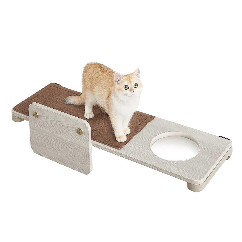 Effective Clickat Large Cat Wall Shelf Dependable