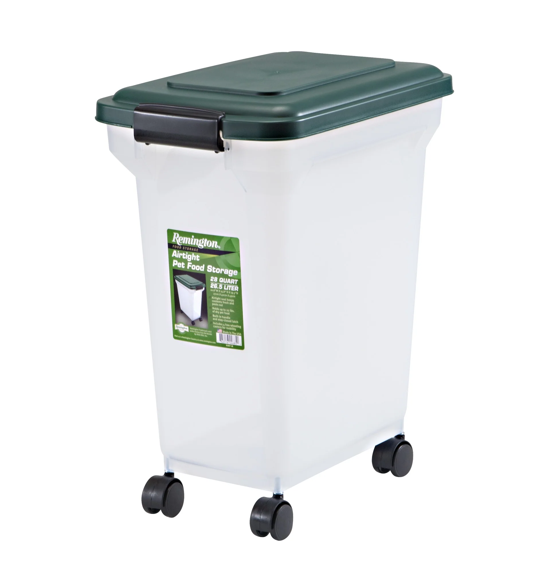 Traditional PET FOOD CONTAINER 28QT Soft