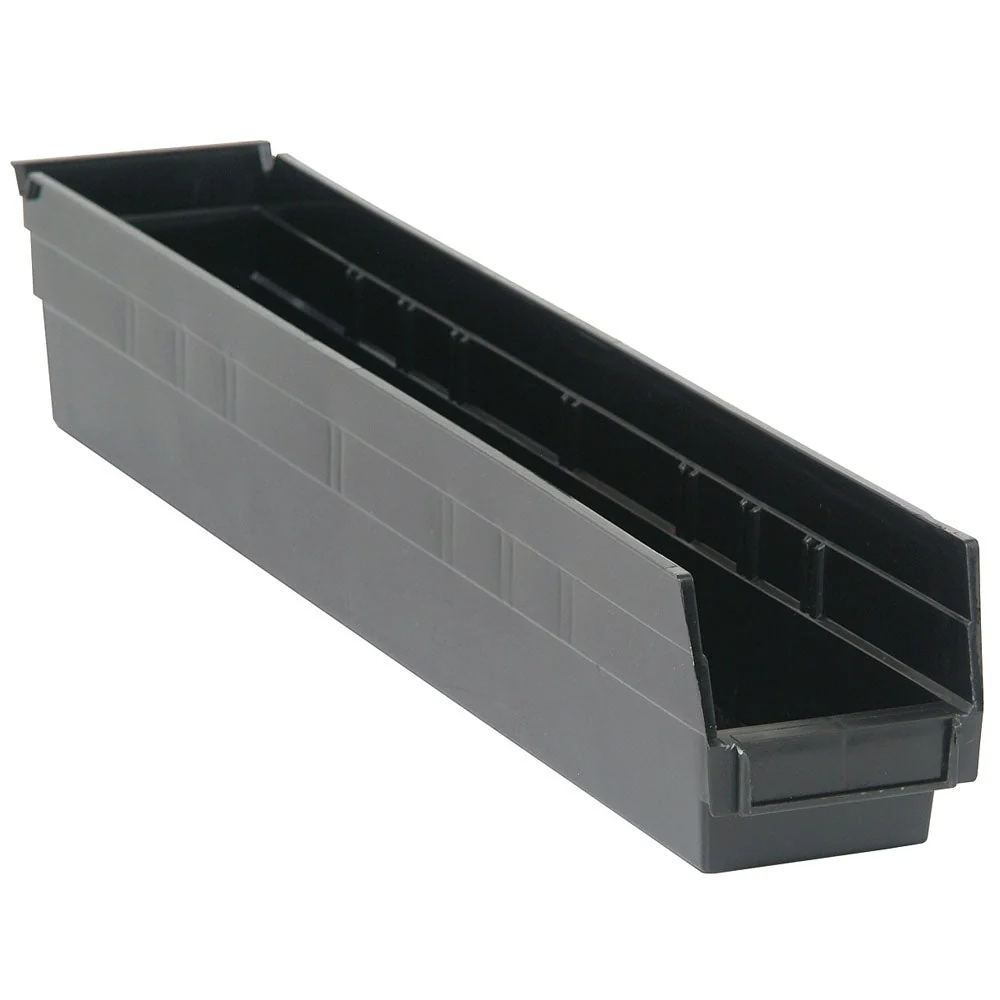Exclusive 23-5 8 quot d x 4 quot h Recycled Nesting Shelf Bins Easy-to-Use