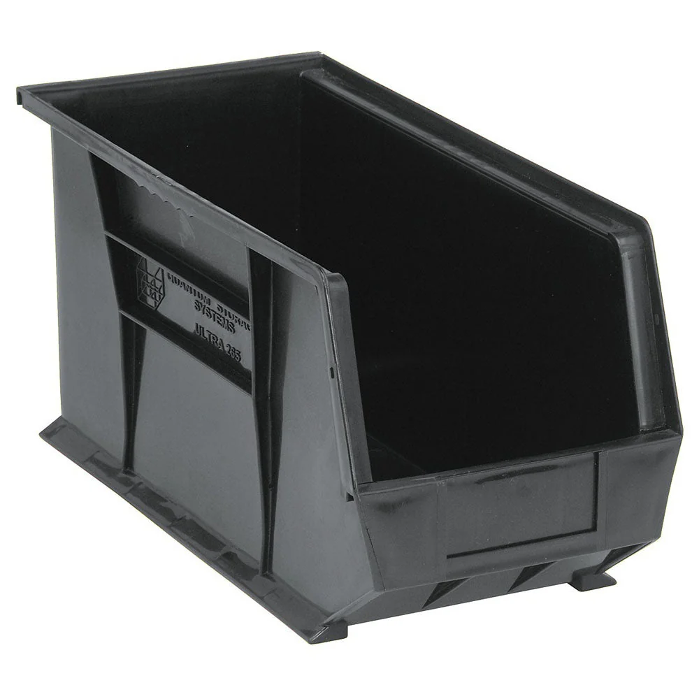 Flexible 18 quot d Recycled Ultra Stacking and Hanging Bins Enhanced