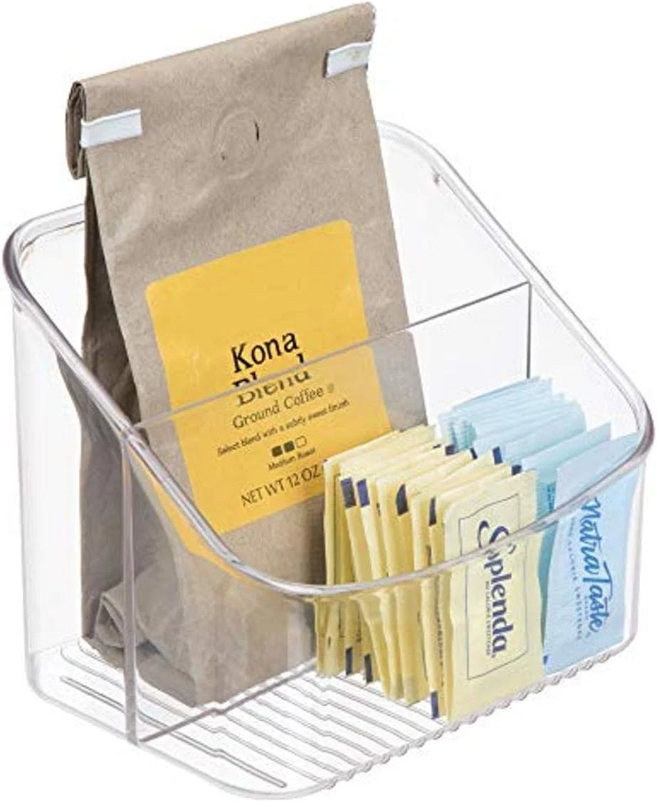 Stylish LINUS PACKET ORGANIZER CLEAR-2 TIER Natural