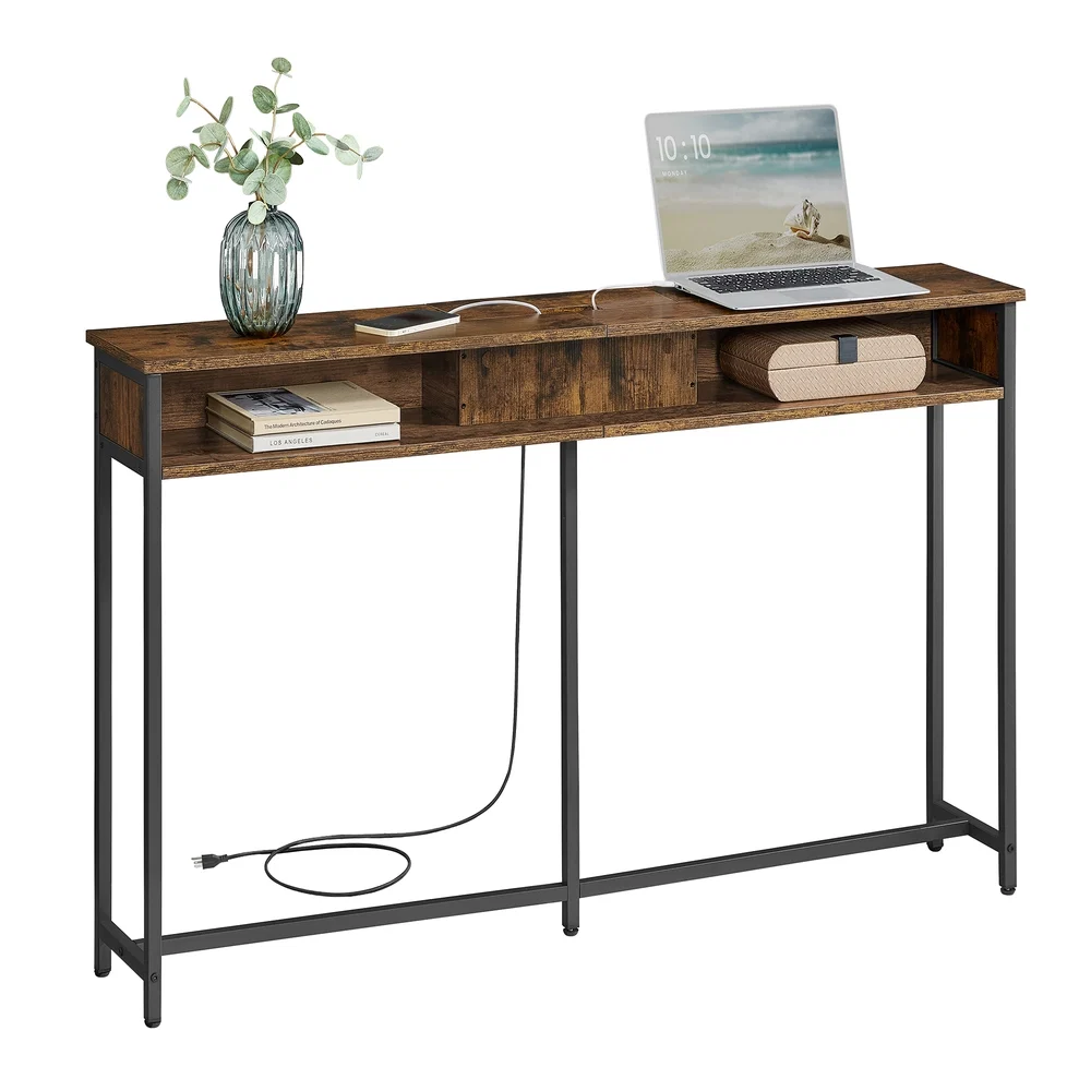 Fine Crafted VASAGLE 70 Inch Console Table Organic